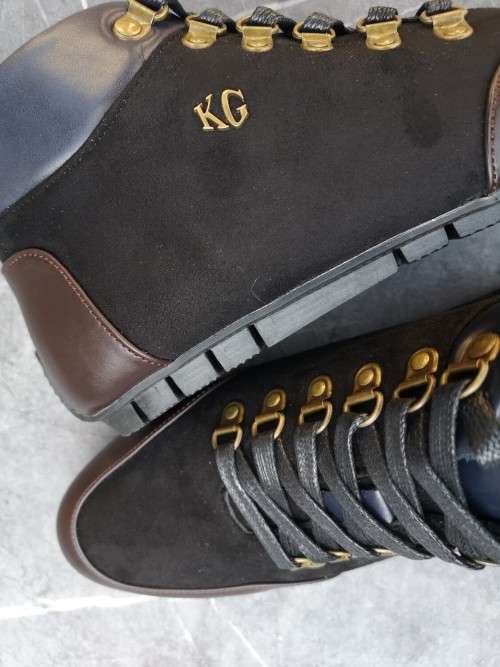 KG Boot Black/Navy