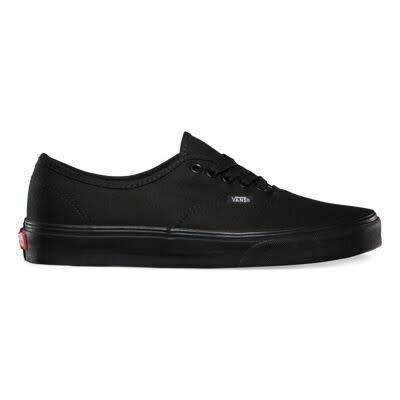 Vans Authentic Black Black