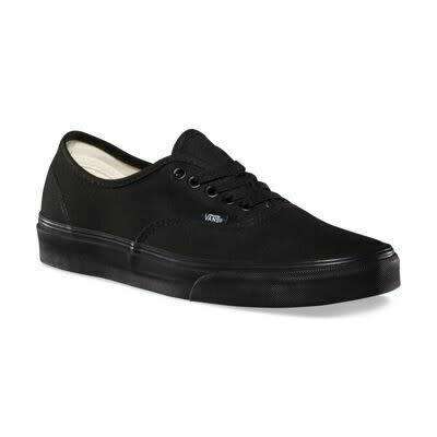 Vans Authentic Black Black