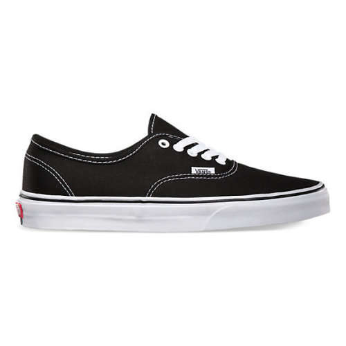 Vans Authentic Black White