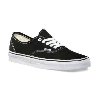 Vans Authentic Black White