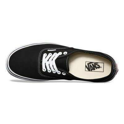 Vans Authentic Black White