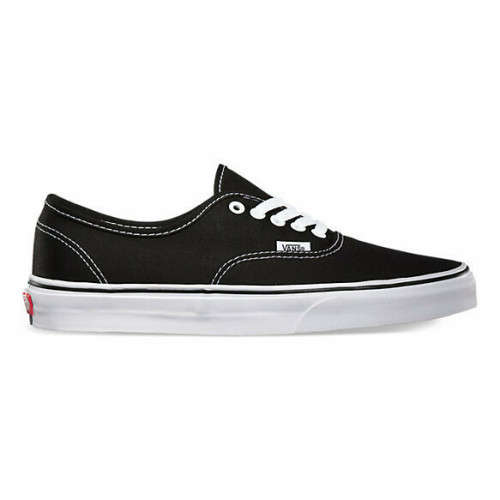 Vans Authentic Black White