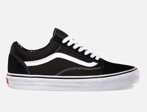 Vans Old Skool Black/White