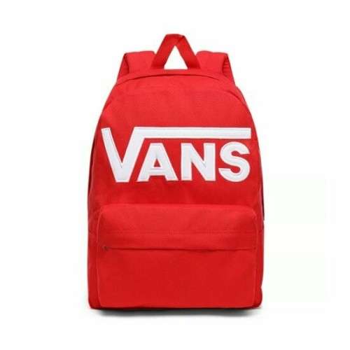VANS OLD SKOOL BACKPACK RACING RED