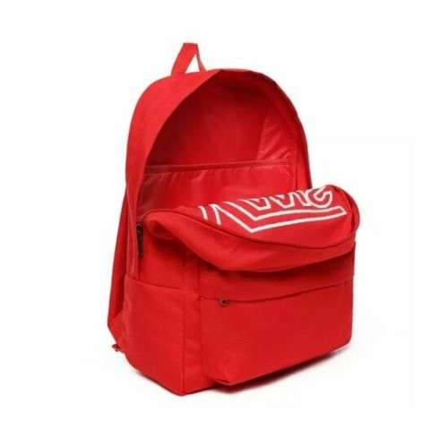 VANS OLD SKOOL BACKPACK RACING RED