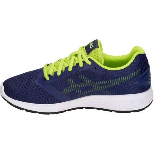ASICS PATRIOT 10 DEEP OCEAN/FLASH YELLOW