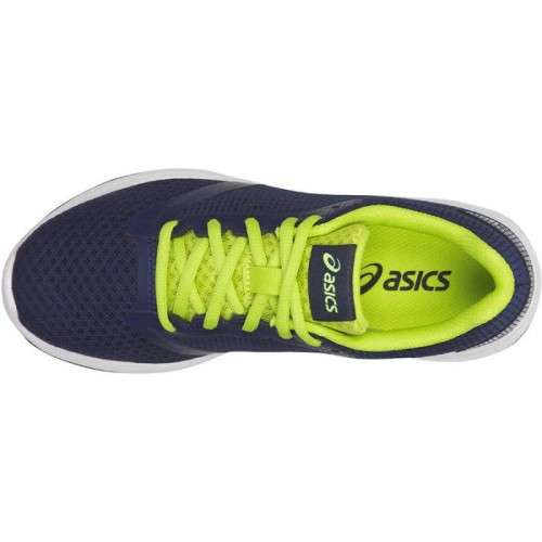 ASICS PATRIOT 10 DEEP OCEAN/FLASH YELLOW