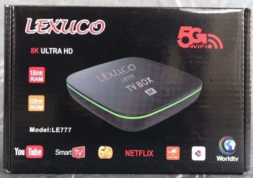 TV Boxes & Digital Media Players - LEXUCO SMART TV BOX was