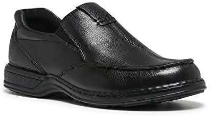 Hush Puppies Sawyer Black Leather