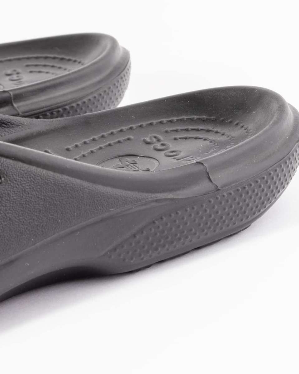 Crocs Baya Flip Flops Black