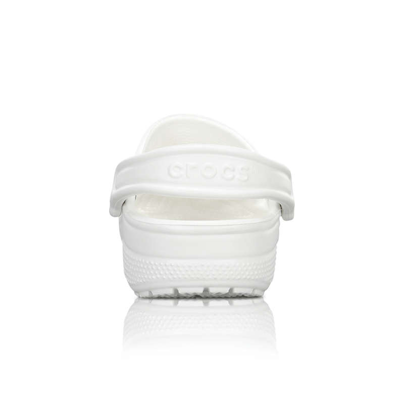 Crocs White Classic Clogs