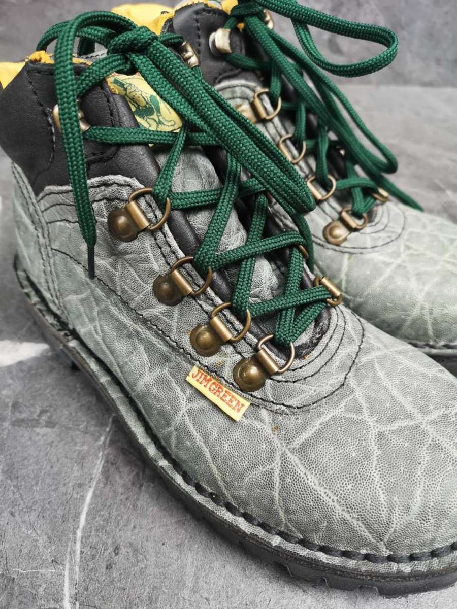Jim Green Elephant Boots Blue