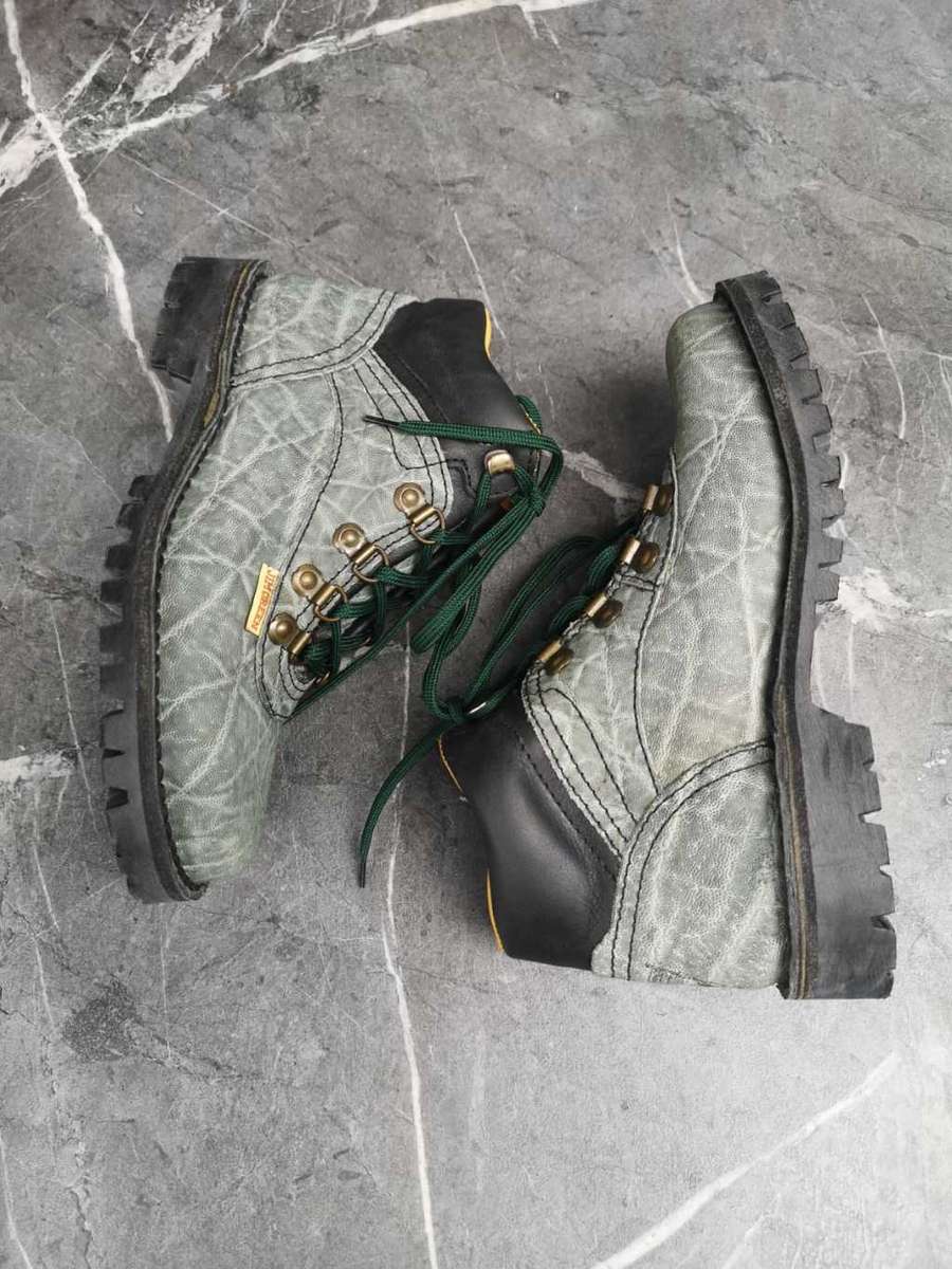 Jim Green Elephant Boots Blue