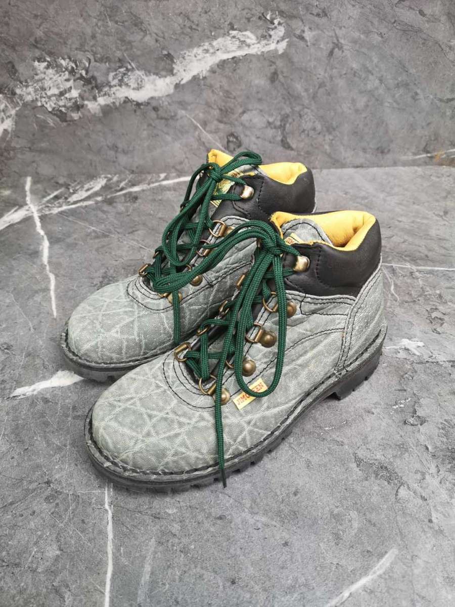 Jim Green Elephant Boots Blue
