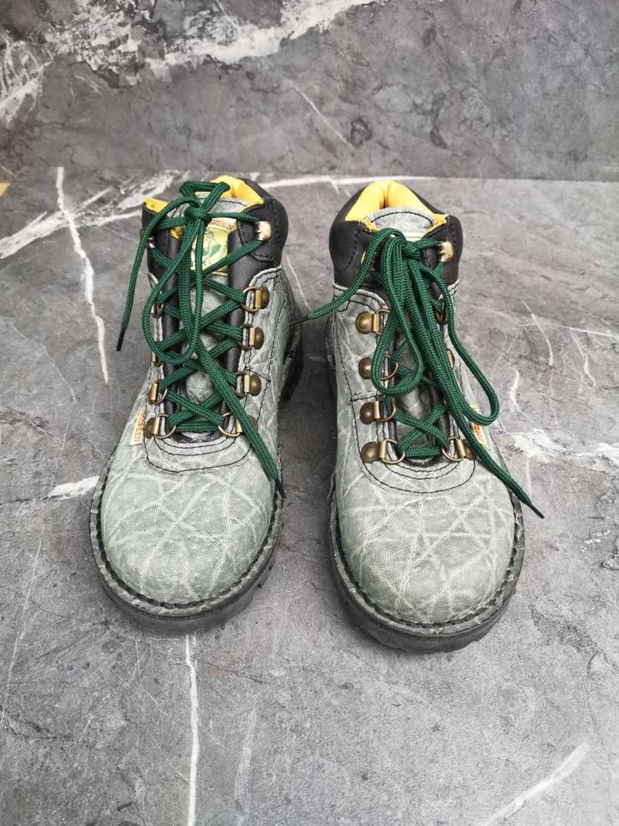 Jim Green Elephant Boots Blue