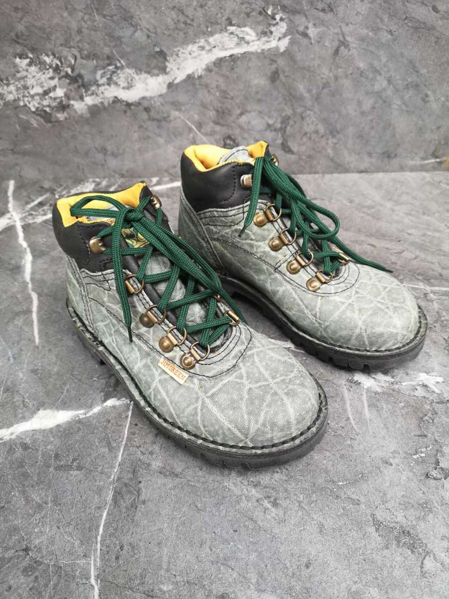 Jim Green Elephant Boots Blue