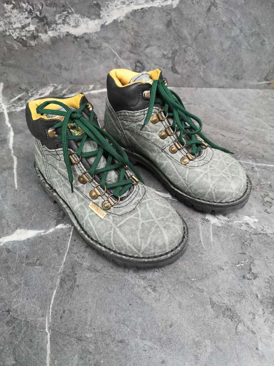 Jim Green Elephant Boots Blue
