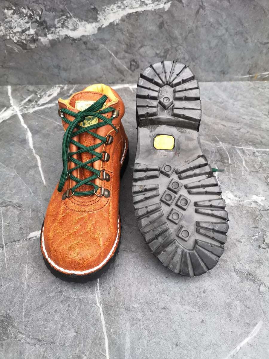 Jim Green Elephant Boots Tan