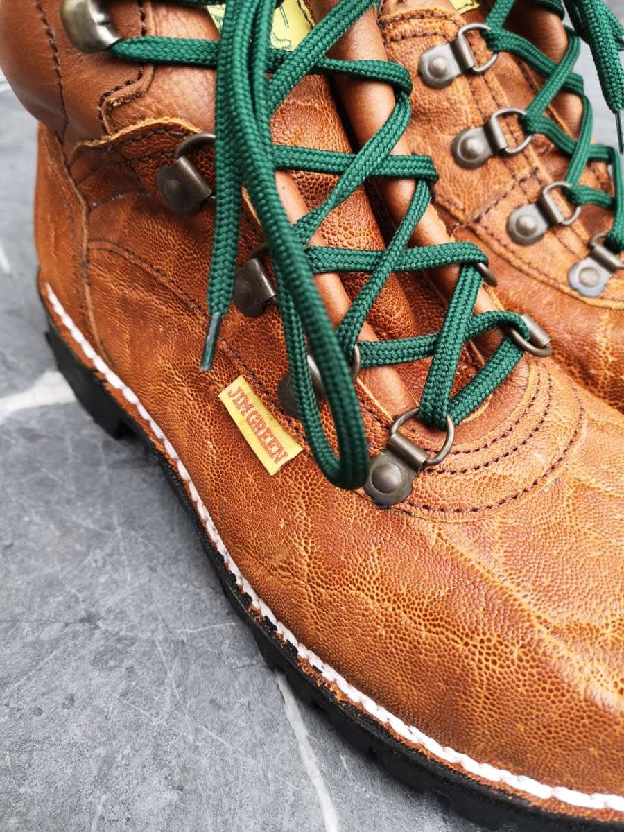 Jim Green Elephant Boots Tan