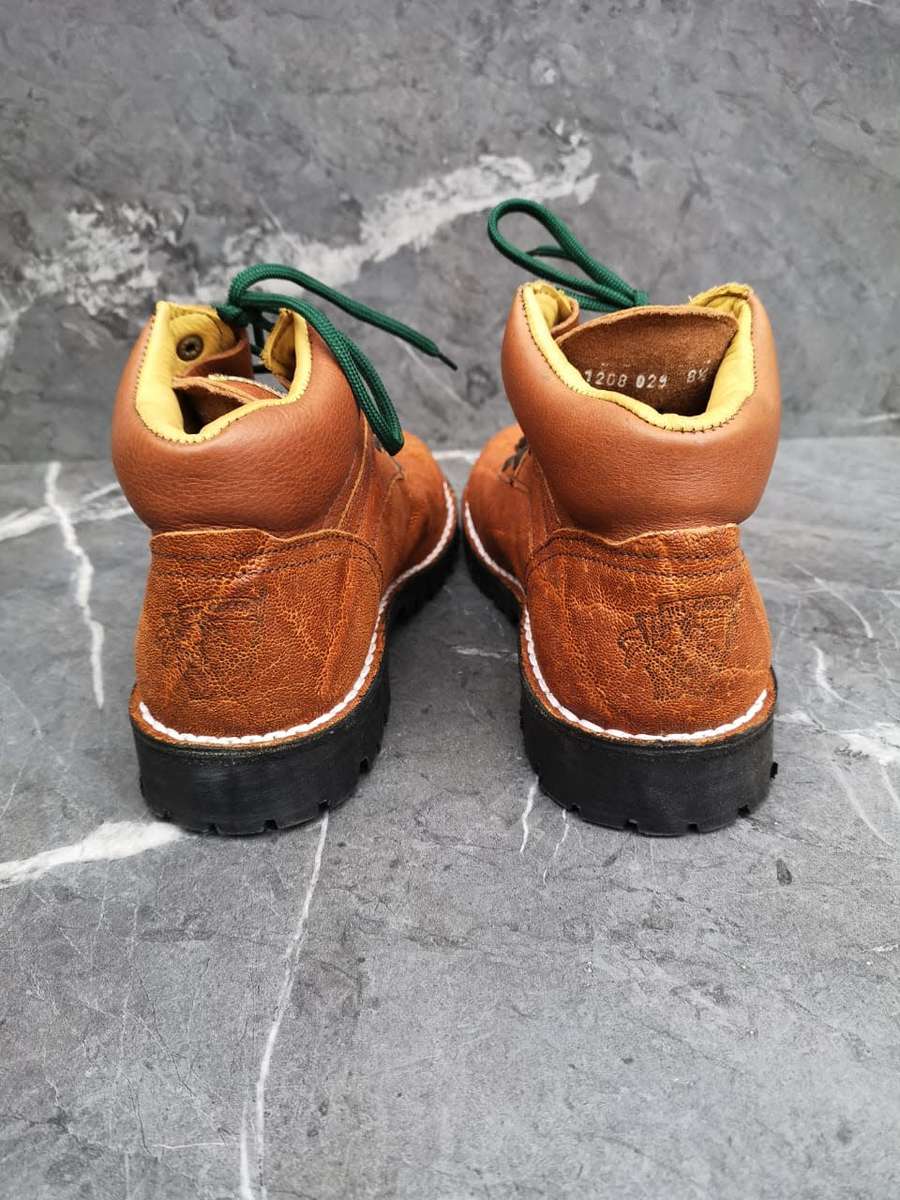 Jim Green Elephant Boots Tan