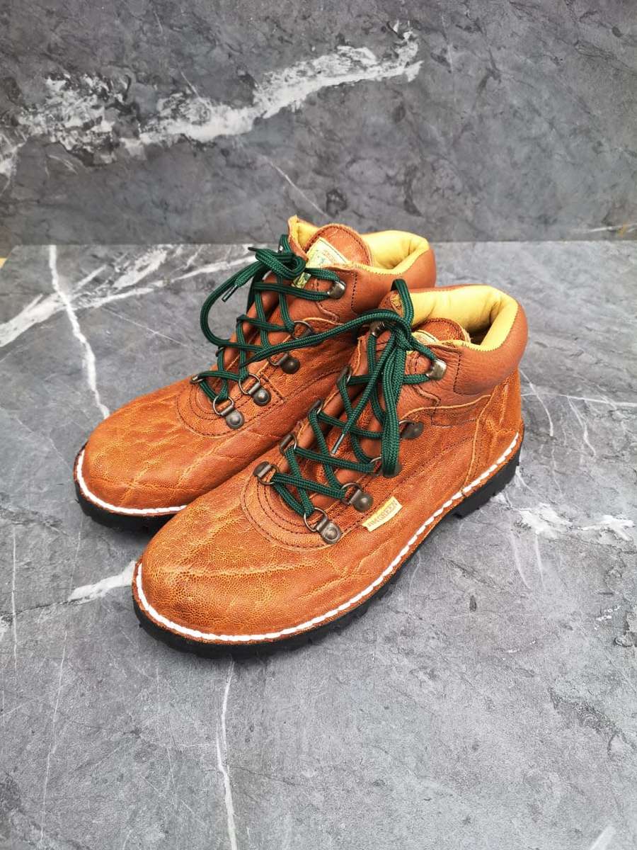 Jim Green Elephant Boots Tan