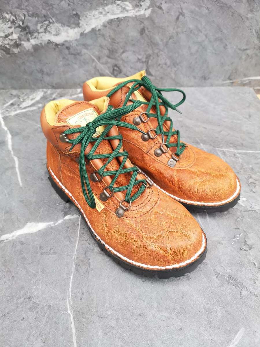 Jim Green Elephant Boots Tan