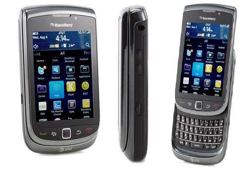 9800 BLACKBERRY TORCH BLACK