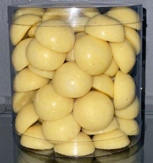 Toffee / Fudge 72 Bite Size Pieces Caramel Flavor Barfi Burfi Burfee 500g (1/2 kilo)