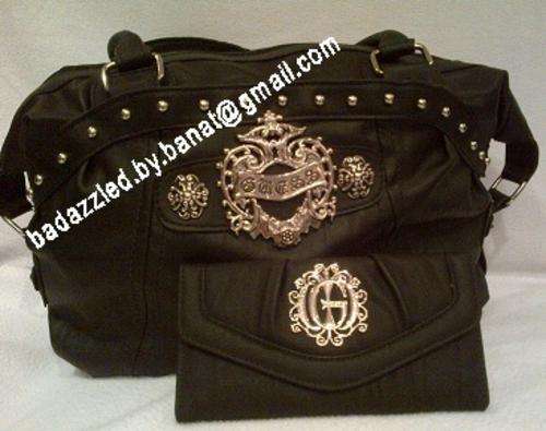 PURSE GUESS BLACK