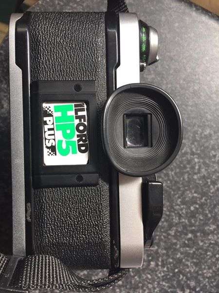 Canon AE-1 film slr in perfect working condition.