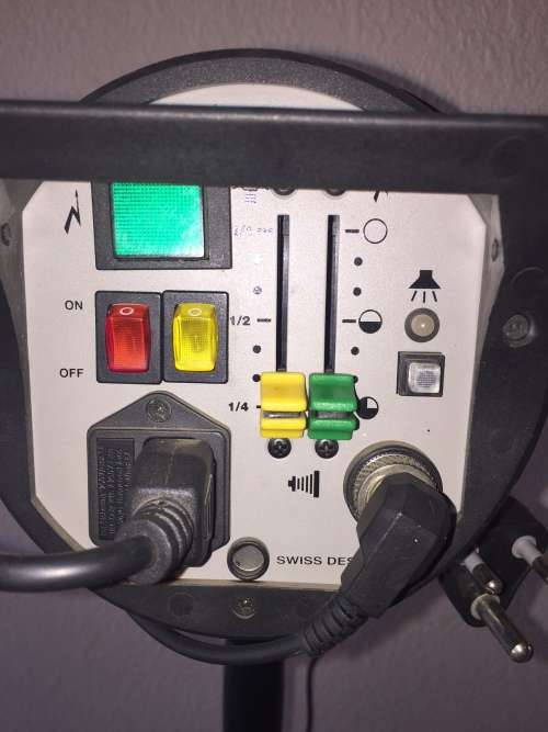 Prolinchrom 500w Strobe.