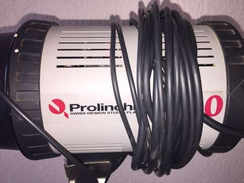 Prolinchrom 500w Strobe.