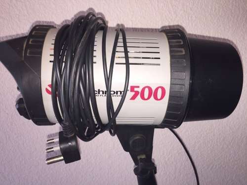Prolinchrom 500w Strobe.