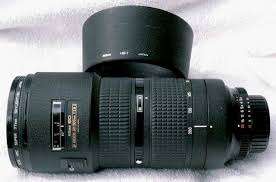 Nikon 80-200mm f2.8 AF-D Professional lens for Nikon.