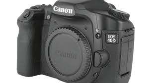 Canon 40D in excellent condition.
