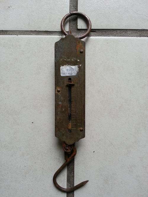 Antique scale