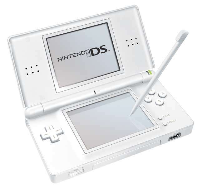 BRAND* new Nintendo DS lite!! +8 GAMES!+ POUCH!