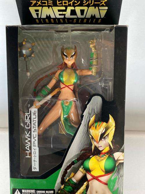 Hawk Girl Statue 25cm