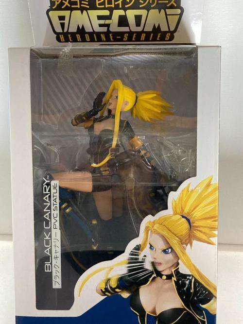 Black Canary Statue 25cm