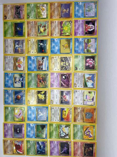 1999 Pokémon cards