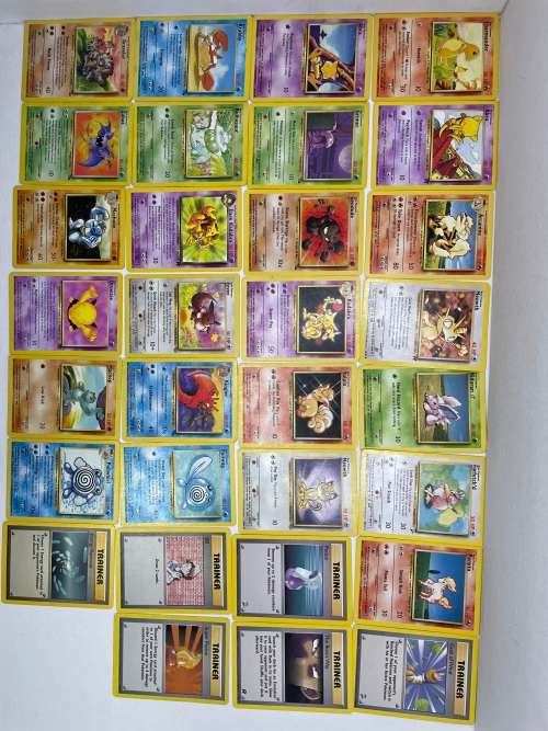 1999 Pokémon cards
