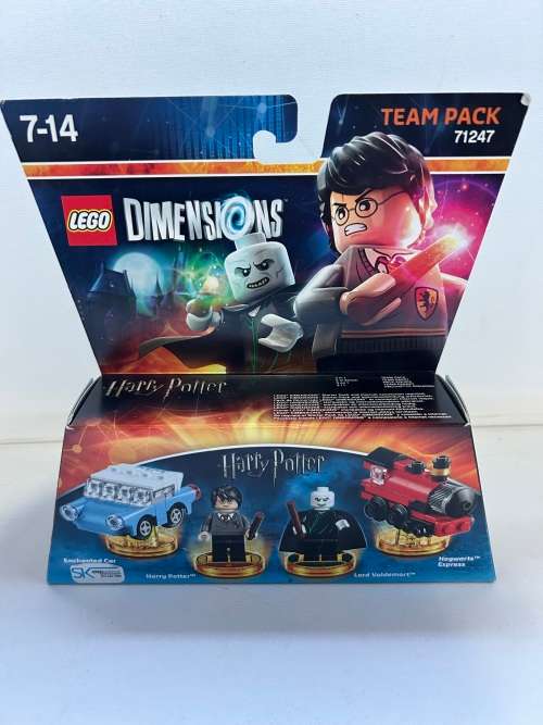 Harry Potter dimensions Lego team pack