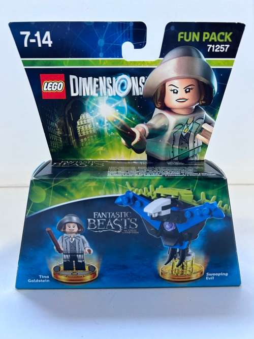 Fantastic Beasts Lego Dimensions pack