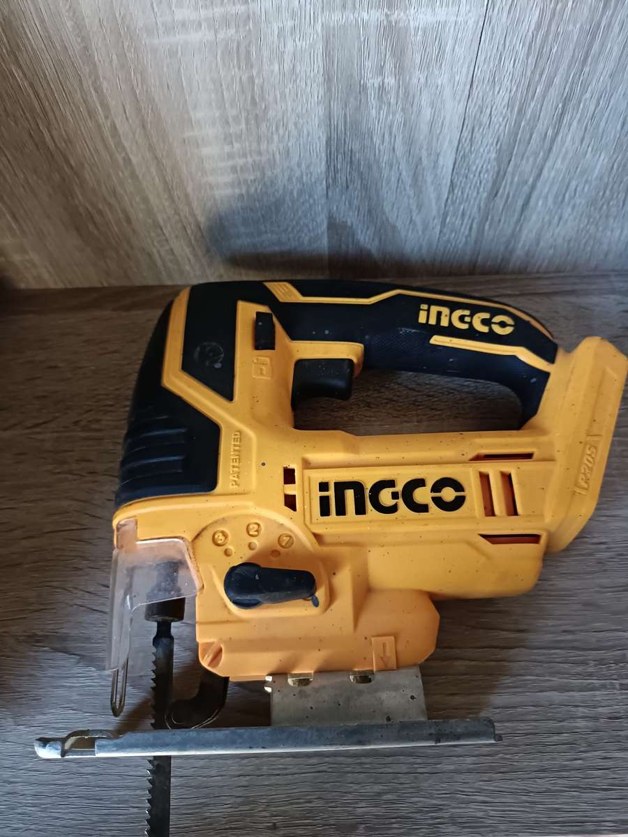 Ingco cordless jigsaw