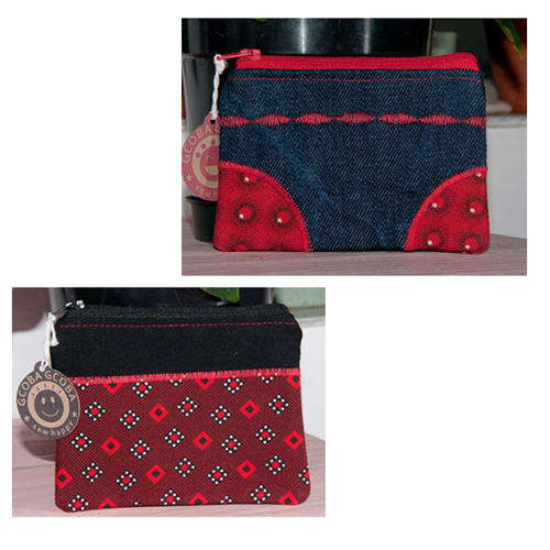 GcobaGcoba Embroided ShweShwe Wallet 2 Combo