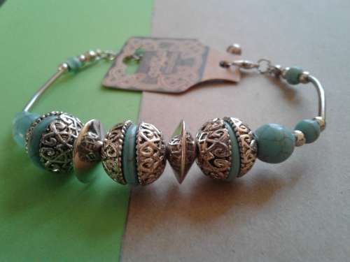 BLUE BOHEMIAN BRACELET