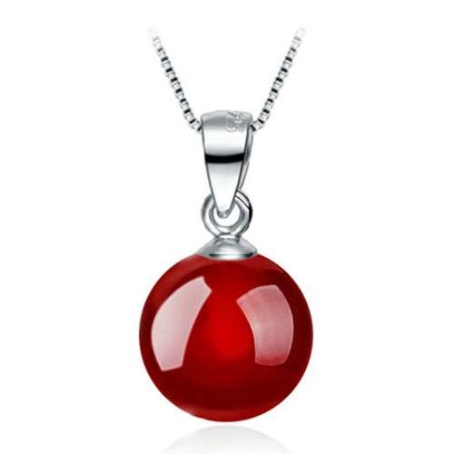 NATURAL CRYSTAL AGATE NECKLACE PENDANT