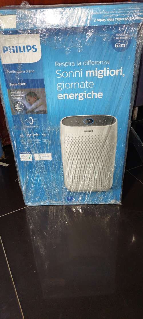 Brand New Philips 1000 Series Air Purifier and extra Hepa filter