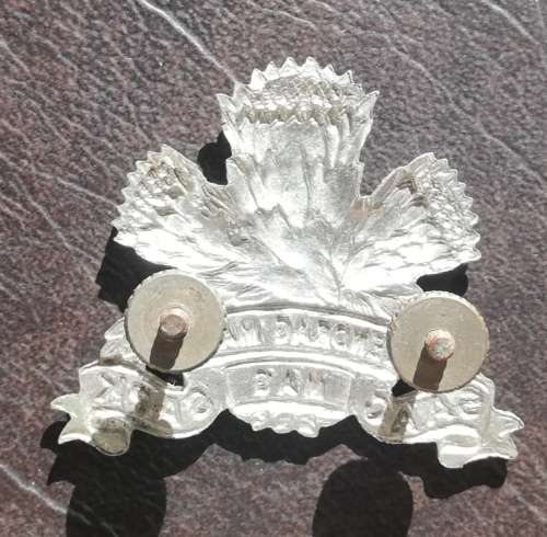 SAAC, SAPK South African Armoured Corp, Chrome Beret Badge